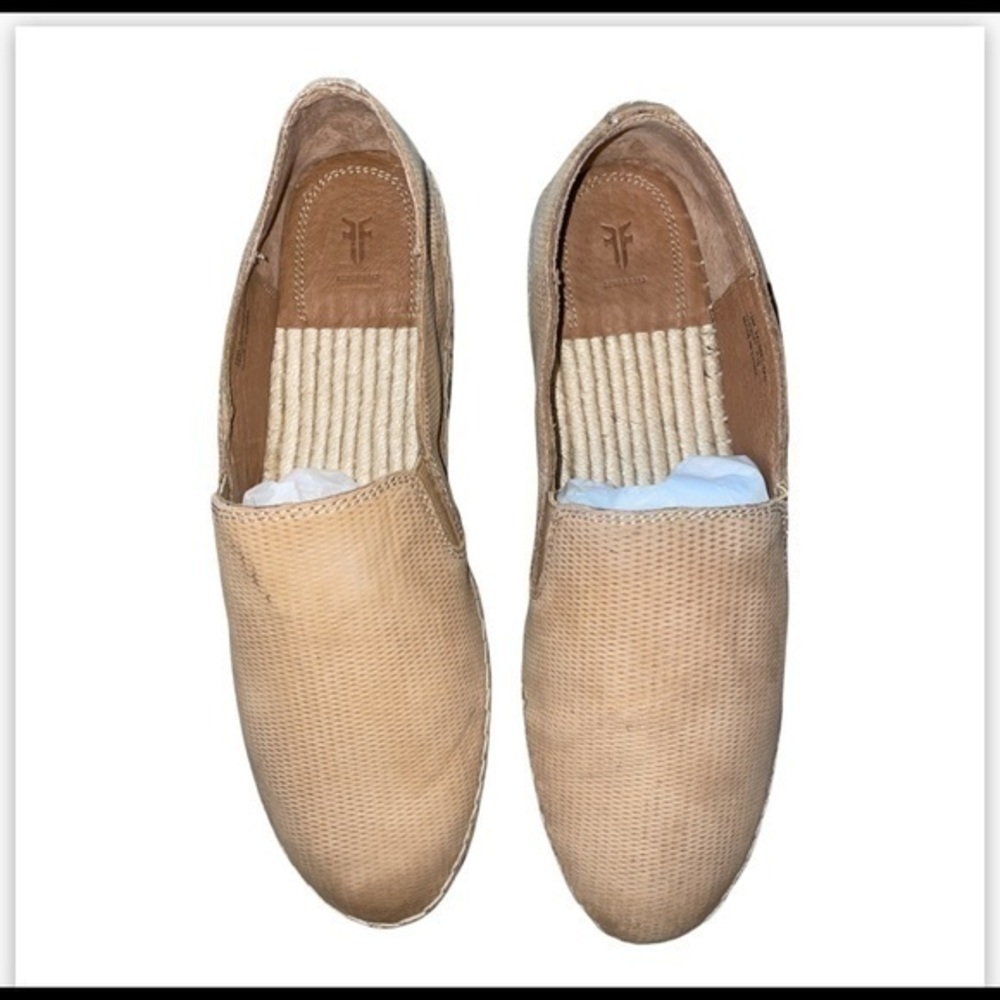 Frye Womens Isbel Tan Espadrilles - Picture 5 of 8